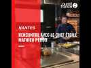 VIDEO. Le chef nantais Mathieu Pérou savoure ses Etoiles Michelin