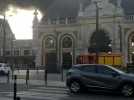 Incendie de train à Valenciennes : une explosion entendu durant l'incendie