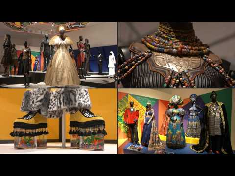 Designer Ruth E. Carter showcases award-winning creations as she works on 'Black Panther 2'