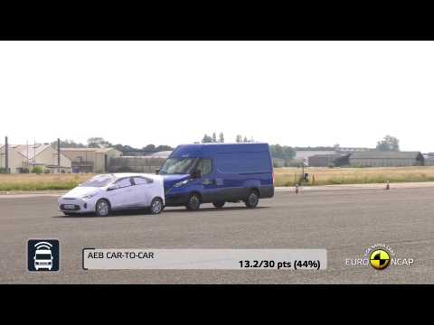 Iveco Daily - Commercial Van Safety Tests - 2022
