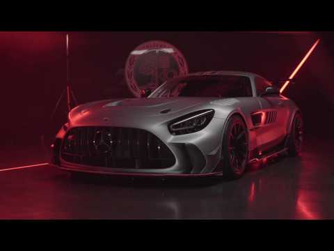 The new Mercedes-AMG GT Track Series - limited edition, unlimited performance