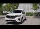 Nissan Townstar EV van - Product video