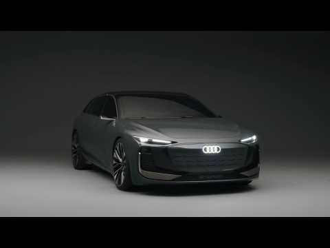 Audi A6 Avant e-tron concept Design in Studio