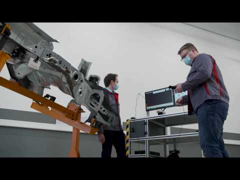 Digitalization at Audi - Quality Detection with AI