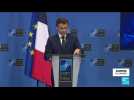 REPLAY - Emmanuel Macron s'exprime à l'issue des sommets de l'Otan, du G7 et de l'UE à Bruxelles