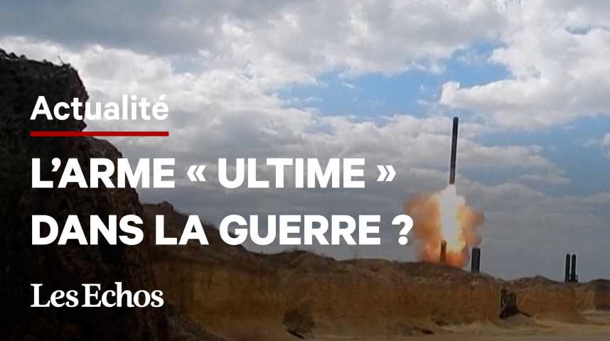 Illustration pour la vidéo Pourquoi les missiles hypersoniques peuvent changer la face de la guerre