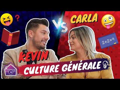 VIDEO : Carla et Kevin Guedj : Qui est le meilleur en culture gnrale ? C'est la guerre !
