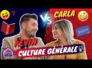 Carla et Kevin Guedj : Qui est le meilleur en culture générale ? C'est la guerre !
