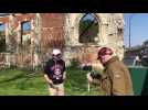 Amiens: tournage de Lorant Deutsch