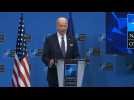 NATO 'never more united' since Russia invasion of Ukraine: Biden