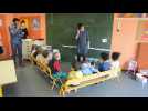 Perpignan : trente élèves ukrainiens ont fait leur rentrée à l'école Vertefeuille
