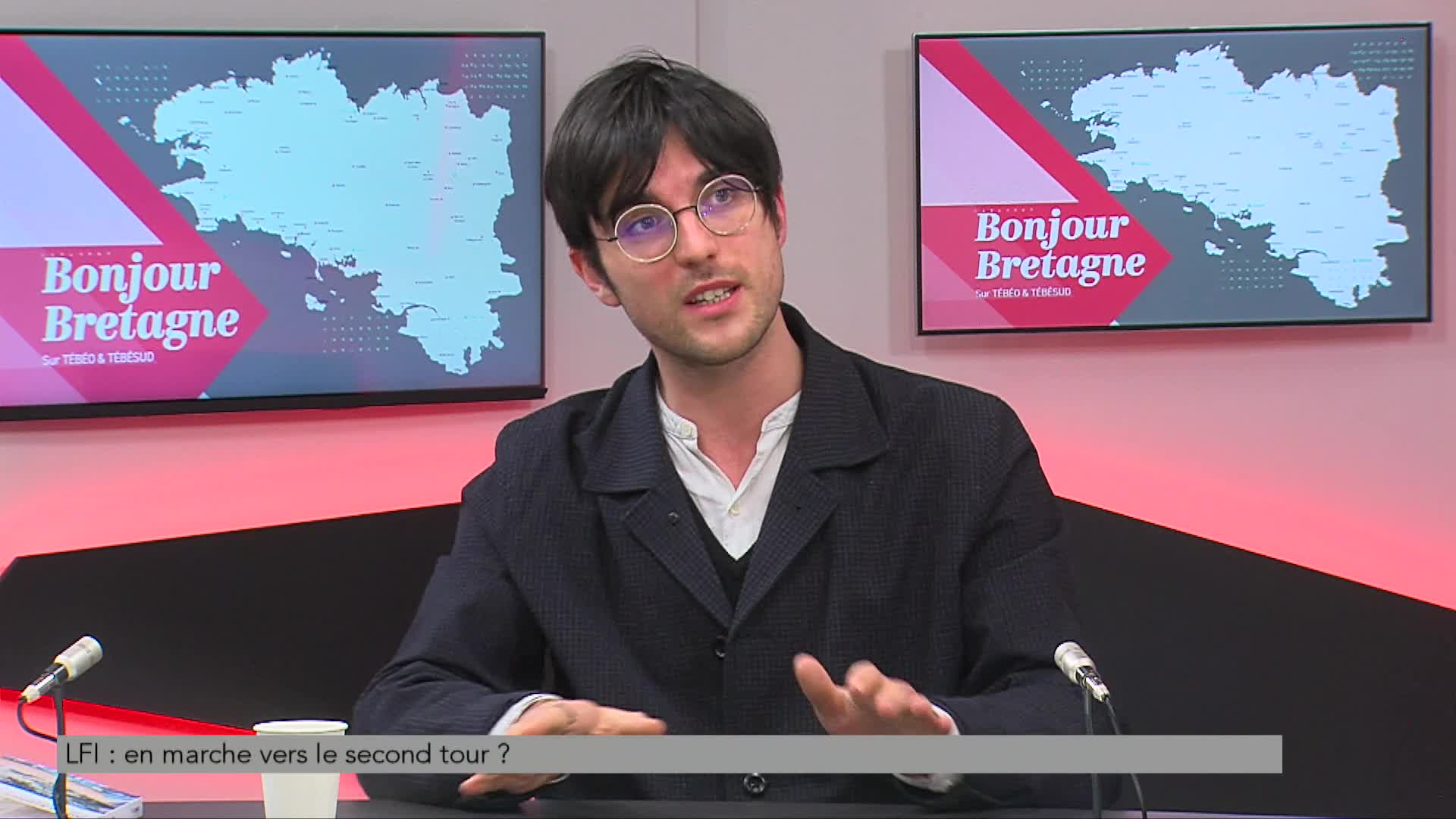 Interview politique : Pierre-Yves Cadalen de la France Insoumise (Tébéo-TébéSud)