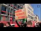 Climat: plus de 1.500 participants à la grève mondiale pour le climat à Bruxelles