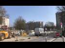 Amiens chantier médiathèque