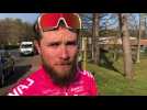 VIDÉO. Tour de Normandie : Célestin Guillon (Laval Cyclisme 53) repris dans les derniers kilomètres