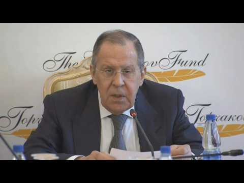Russia's Lavrov compares European tactics to 'Nazi Germany'