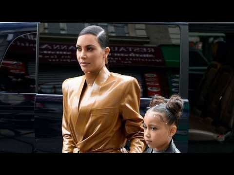 VIDEO : Kim Kardashian : sa fille North n?aime pas sa façon de s?habiller