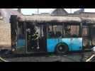 Leur bus prend feu à Sin-le-Noble, dix lycéens sauvés des flammes