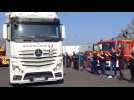 Solidarité Ukraine: L'Union départementale des sapeurs-pompiers du Nord part pour la Pologne avec trois camions de matériel