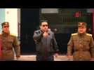 Kim Jong Un se met en scène pour le lancement de son 