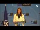 Le discours de Sophie Wilmès à l'OTAN