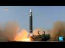 Un missile continental tiré par la Corée du Nord tombe dans la zone économique exclusive du Japon