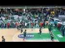 Basket : les supporters Portelois déguisés prennent possession du Chaudron