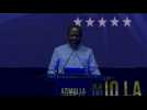 Kenyan presidential hopeful Odinga accepts nomination with 'gratitude' and 'dedication' - Label : AFPTV - First images - Category : News