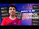 LES COMPOS DE LA SEMAINE SUR TEAMFIGHT TACTICS #63