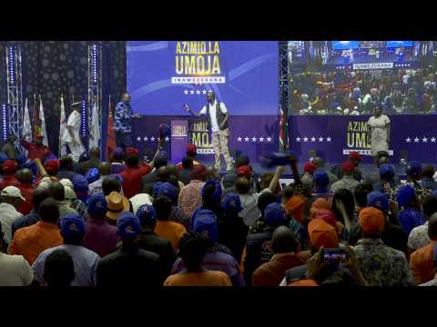 Kenya's president backs former arch-rival in elections