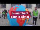 150 personnes marchent pour le climat à Troyes