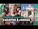 À Odessa, un concert émouvant contre la guerre à quelques kilomètres