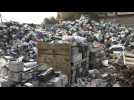 A Gaza, des montagnes de batteries cherchent recycleur