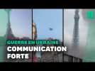 Guerre en Ukraine: une vidéo montrant Paris sous les bombes veut sensibiliser