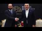 Efforts diplomatiques entre la Turquie et l'Arménie à Antalya