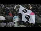 Corse: manifestation tendue à Bastia en soutien d'Yvan Colonna