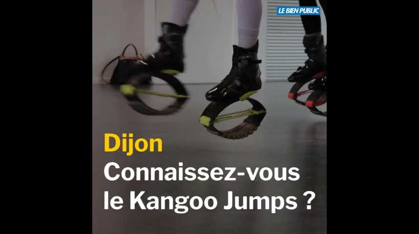 Le Kangoo-Jump à Dijon, une nouvelle activité sportive pour