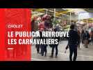 VIDEO. Les carnavaliers de Cholet présentent leurs chars ce dimanche 13 mars