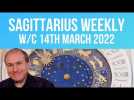 Sagittarius Horoscope Weekly Astrology from 14th March 2022