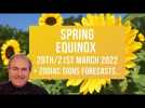 Spring Equinox 20th/21st March 2022 Astrology + Zodiac Forecasts