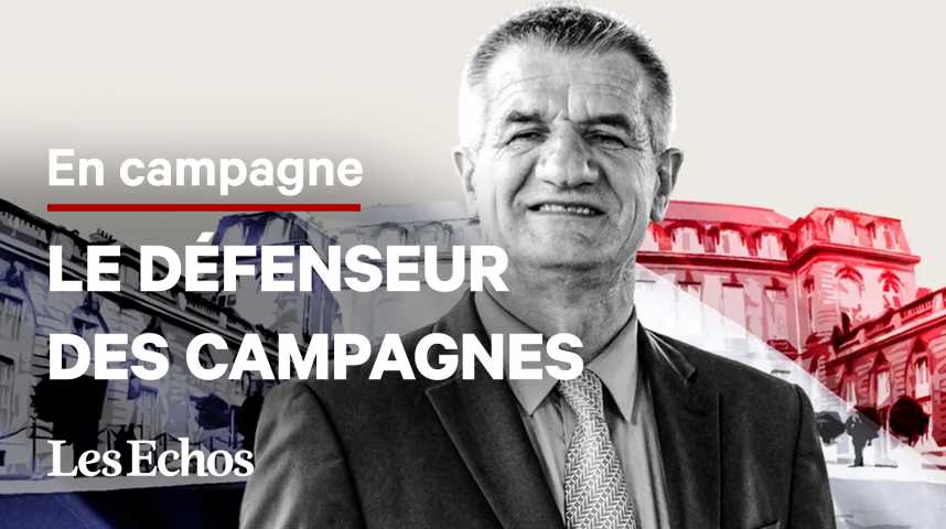 Illustration pour la vidéo Portrait de campagne : 5 choses à savoir sur Jean Lassalle 