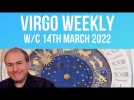 Virgo Horoscope Weekly Astrology from 14th March 2022
