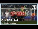 Ligue 1: Le débrief d'OL-Stade Rennais (2-4)