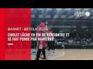 VIDÉO. Trop permissif en défense, Cholet Basket puni à Nanterre