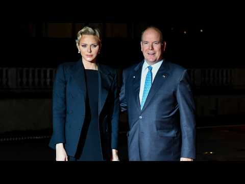 VIDEO : Charlne de Monaco est de retour au Palais