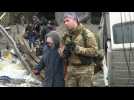 Ukraine : rester ou partir, les habitants d'Irpin sont partagés