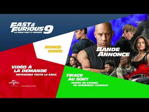 Catalogue OPS - Fast ad Furious 9 - Canal 29 TV Orange