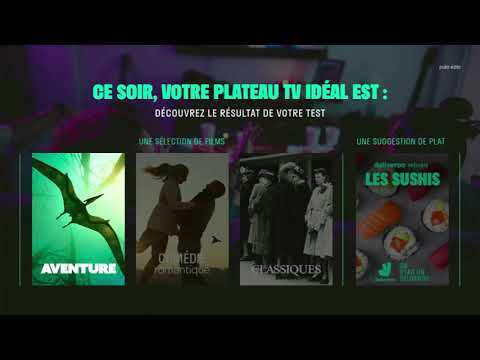 Catalogue OPS - Deliveroo Le plateau TV - Canal 29 TV Orange
