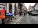 Douai : Porsche contre Twingo, un blessé et le centre-ville bloqué