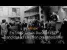 En 1969, Alain Ducatel était candidat à l'éléction présidentielle
